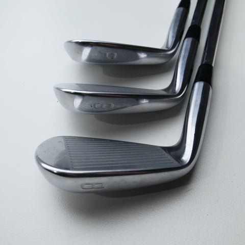 Used Mizuno Pro 245 & Pro 241 Combo Set Iron Set / 5 - PW / Stiff Flex
