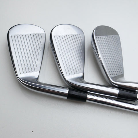 Used Mizuno Pro 245 & Pro 241 Combo Set Iron Set / 5 - PW / Stiff Flex