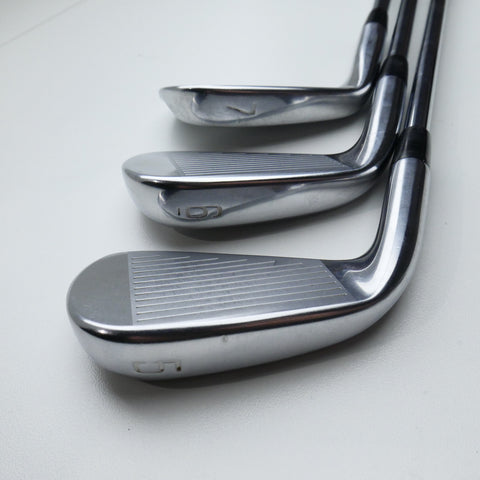 Used Mizuno Pro 245 & Pro 241 Combo Set Iron Set / 5 - PW / Stiff Flex