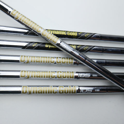 Used Mizuno Pro 245 & Pro 241 Combo Set Iron Set / 5 - PW / Stiff Flex