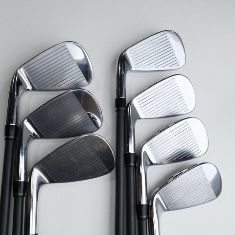 Used Wilson C300 Forged Iron Set / 4 - PW / Regular Flex