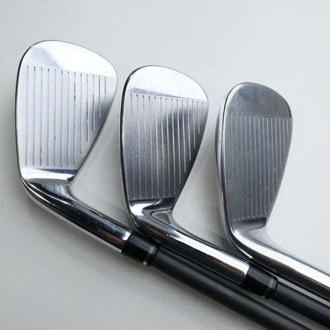 Used Wilson C300 Forged Iron Set / 4 - PW / Regular Flex