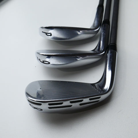 Used Wilson C300 Forged Iron Set / 4 - PW / Regular Flex