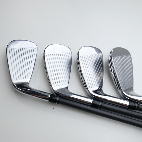 Used Wilson C300 Forged Iron Set / 4 - PW / Regular Flex