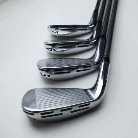 Used Wilson C300 Forged Iron Set / 4 - PW / Regular Flex