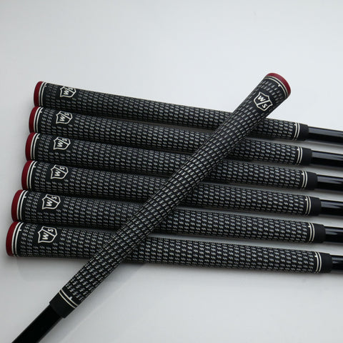 Used Wilson C300 Forged Iron Set / 4 - PW / Regular Flex
