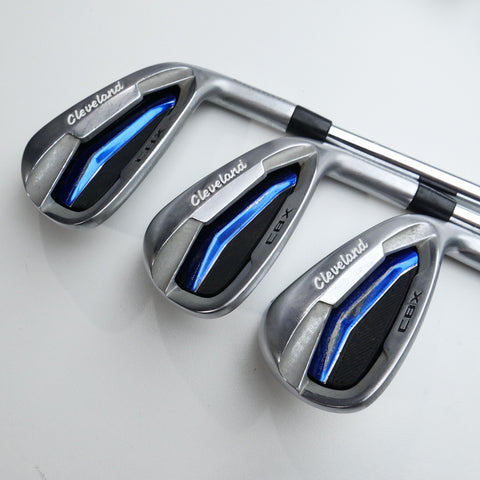 Used Cleveland Launcher CBX Iron Set / 4 - PW / Regular Flex