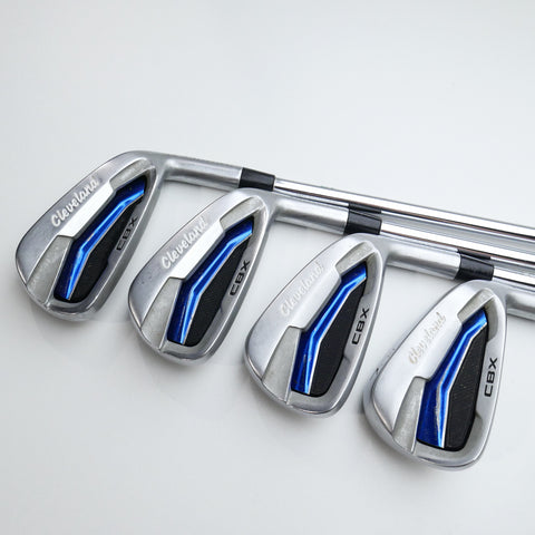 Used Cleveland Launcher CBX Iron Set / 4 - PW / Regular Flex