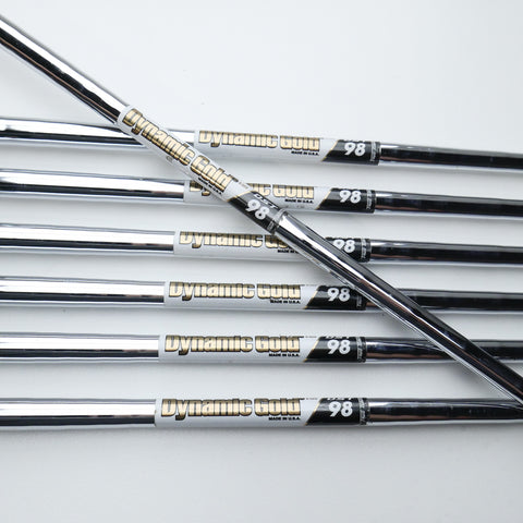 Used Cleveland Launcher CBX Iron Set / 4 - PW / Regular Flex