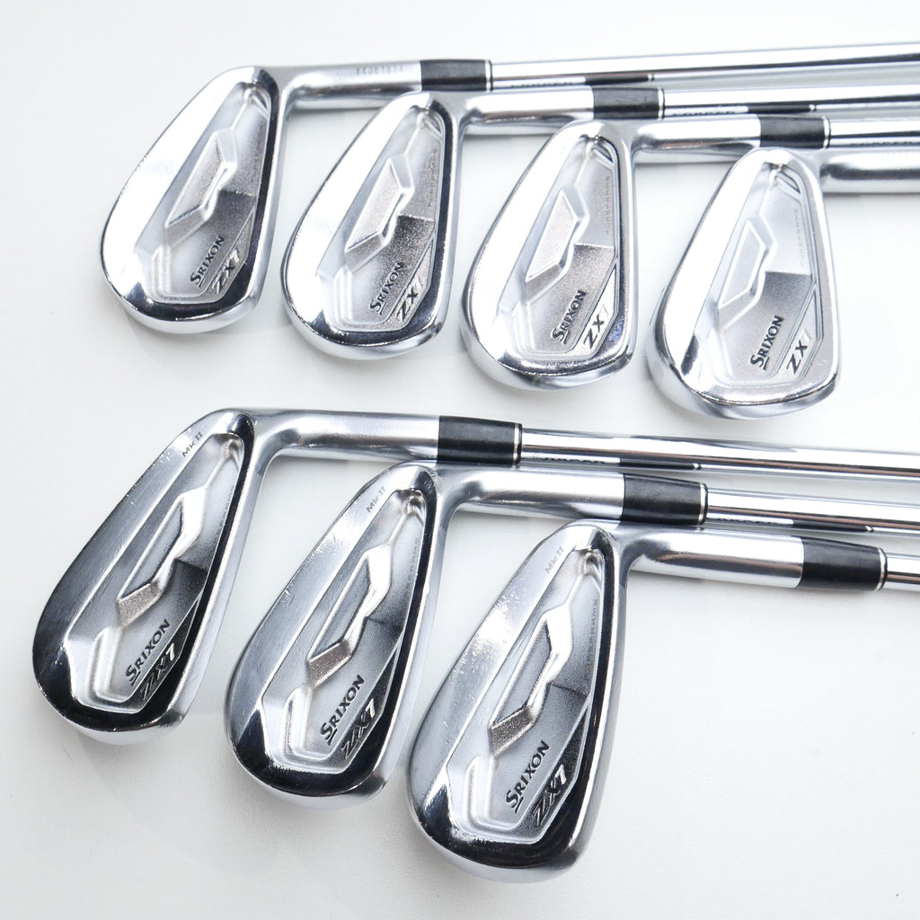 Used Srixon ZX7 MKII Iron Set / 4 - PW / Regular Flex