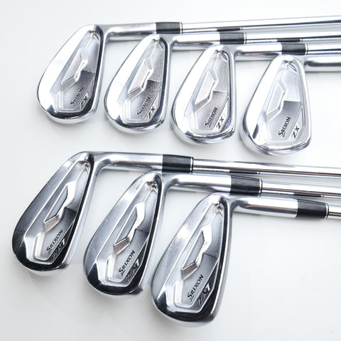 Used Srixon ZX7 MKII Iron Set / 4 - PW / Regular Flex
