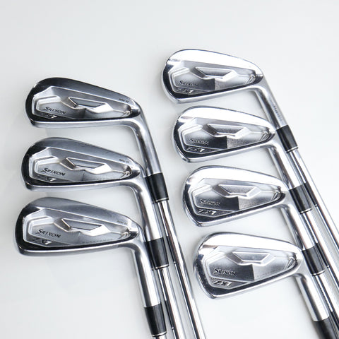 Used Srixon ZX7 MKII Iron Set / 4 - PW / Regular Flex