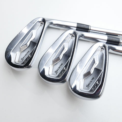 Used Srixon ZX7 MKII Iron Set / 4 - PW / Regular Flex