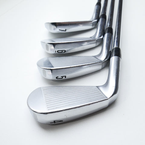 Used Srixon ZX7 MKII Iron Set / 4 - PW / Regular Flex