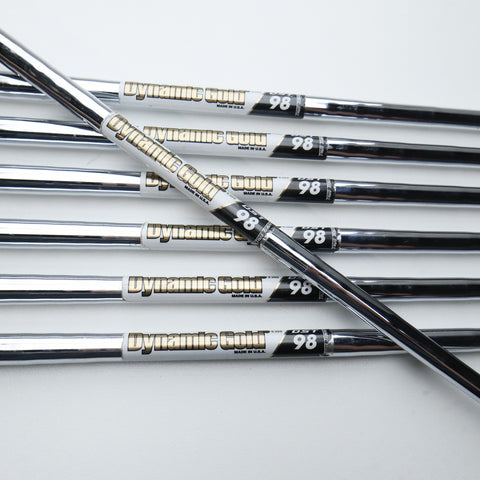 Used Srixon ZX7 MKII Iron Set / 4 - PW / Regular Flex