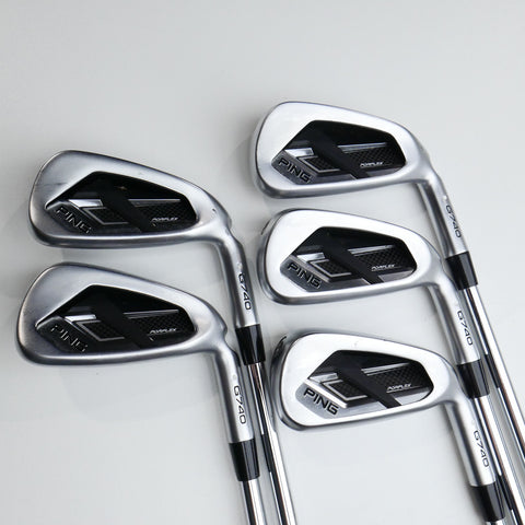 Used Ping G740 Iron Set / 5 - 9 IRON / Regular Flex