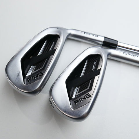 Used Ping G740 Iron Set / 5 - 9 IRON / Regular Flex
