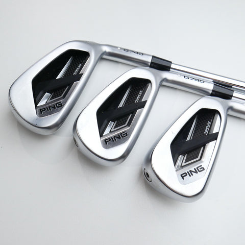 Used Ping G740 Iron Set / 5 - 9 IRON / Regular Flex