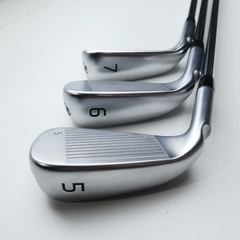 Used Ping G740 Iron Set / 5 - 9 IRON / Regular Flex