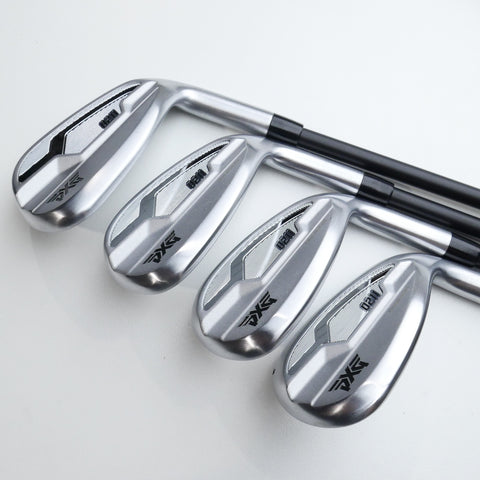 Used PXG 0211 2021 Iron Set / 6 - SW + GW + LW / Lite Flex