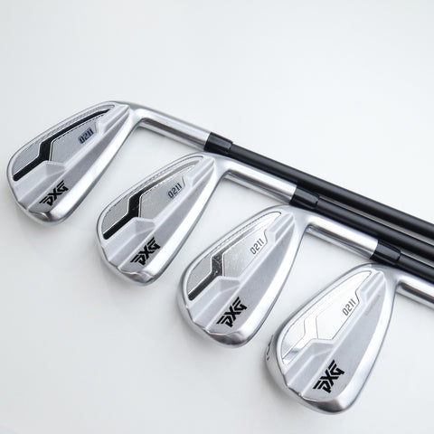 Used PXG 0211 2021 Iron Set / 6 - SW + GW + LW / Lite Flex