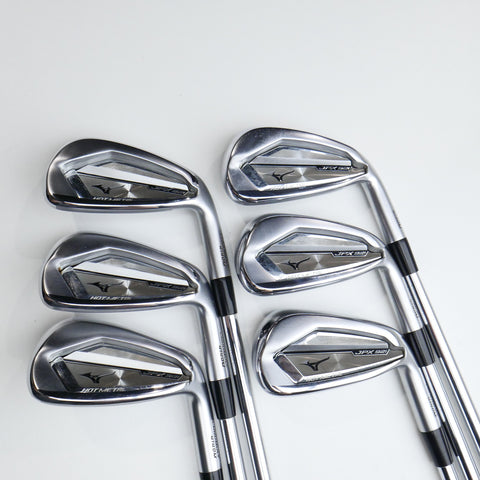 Used Mizuno JPX 921 Hot Metal Iron Set / 5 - PW / Stiff Flex