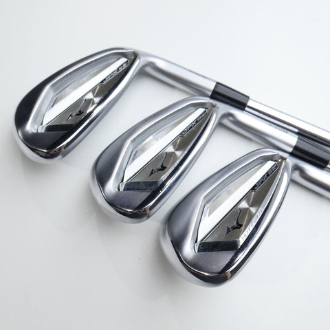 Used Mizuno JPX 921 Hot Metal Iron Set / 5 - PW / Stiff Flex