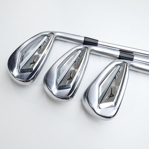 Used Mizuno JPX 921 Hot Metal Iron Set / 5 - PW / Stiff Flex