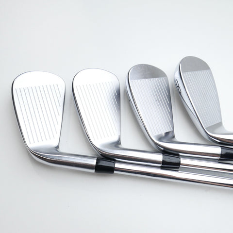 Used Titleist T200 2023 Iron Set / 5 - PW + 48° / Stiff Flex
