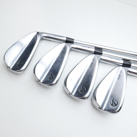 Used Takomo 101 Iron Set / 4 - PW / Regular Flex