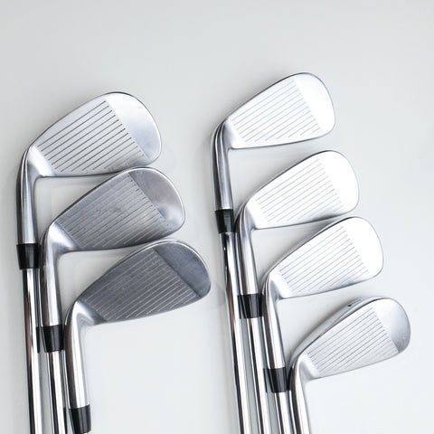 Used Takomo 101 Iron Set / 4 - PW / Regular Flex