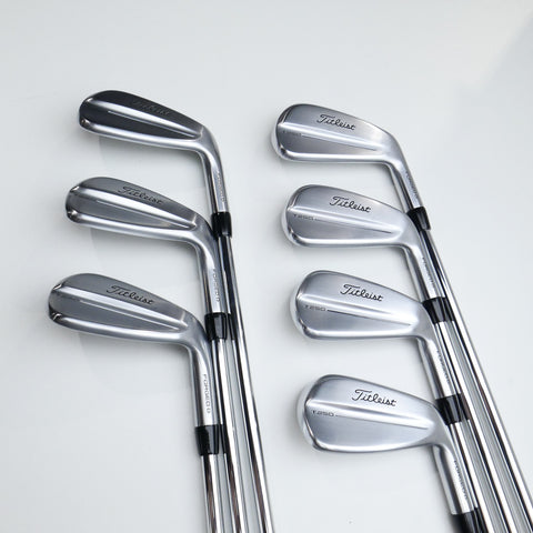 Used Titleist T250 2025 Iron Set / 5 - PW + 48° / Regular Flex