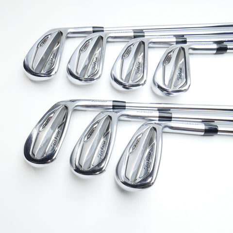 Used Titleist T100S Iron Set / 4 - PW / Regular Flex