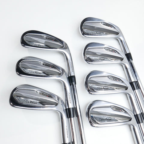 Used Titleist T100S Iron Set / 4 - PW / Regular Flex