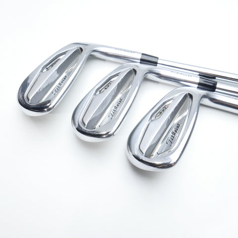 Used Titleist T100S Iron Set / 4 - PW / Regular Flex