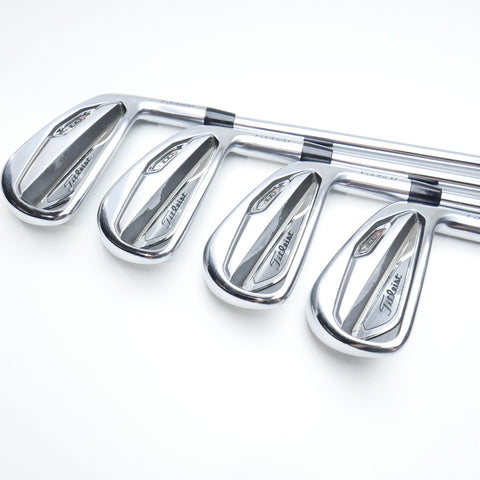 Used Titleist T100S Iron Set / 4 - PW / Regular Flex