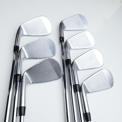 Used Titleist T100S Iron Set / 4 - PW / Regular Flex