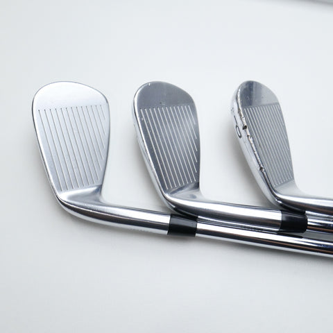 Used Titleist T100S Iron Set / 4 - PW / Regular Flex