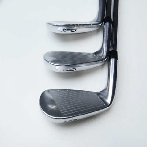 Used Titleist T100S Iron Set / 4 - PW / Regular Flex
