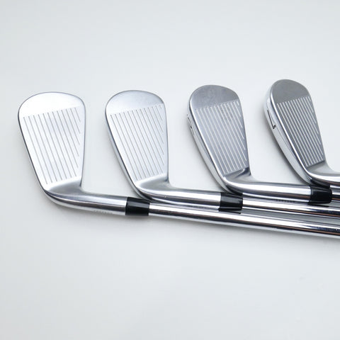 Used Titleist T100S Iron Set / 4 - PW / Regular Flex