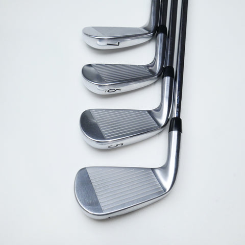 Used Titleist T100S Iron Set / 4 - PW / Regular Flex