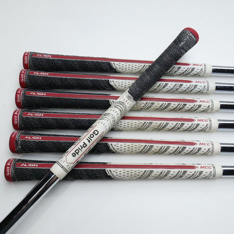 Used Titleist T100S Iron Set / 4 - PW / Regular Flex