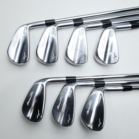 Used Mizuno M-15 Iron Set / 4 - PW / Stiff Flex