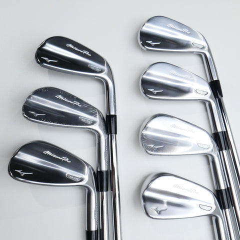 Used Mizuno M-15 Iron Set / 4 - PW / Stiff Flex