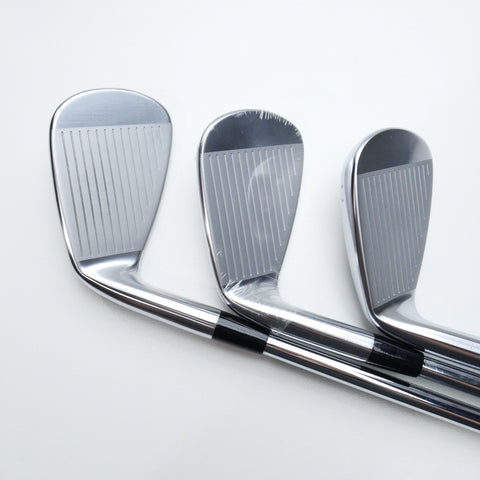 Used Mizuno M-15 Iron Set / 4 - PW / Stiff Flex