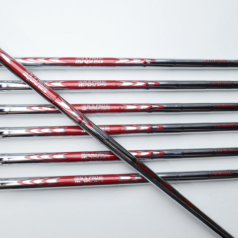 Used Mizuno M-15 Iron Set / 4 - PW / Stiff Flex
