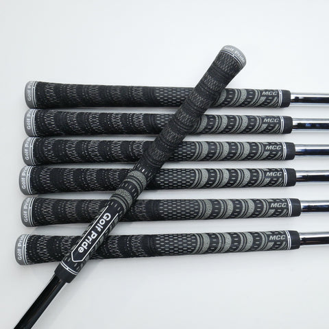Used Mizuno M-15 Iron Set / 4 - PW / Stiff Flex