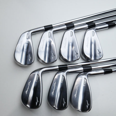 Used Mizuno M-15 Iron Set / 4 - PW / Regular Flex