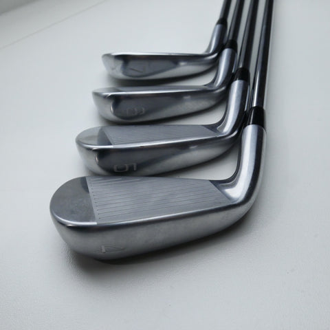Used Mizuno M-15 Iron Set / 4 - PW / Regular Flex