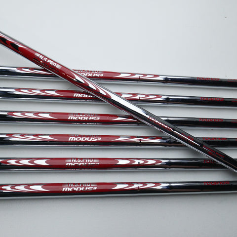 Used Mizuno M-15 Iron Set / 4 - PW / Regular Flex